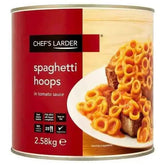 Chef's Larder Spaghetti Hoops in Tomato Sauce 2.58kg  Adomoo